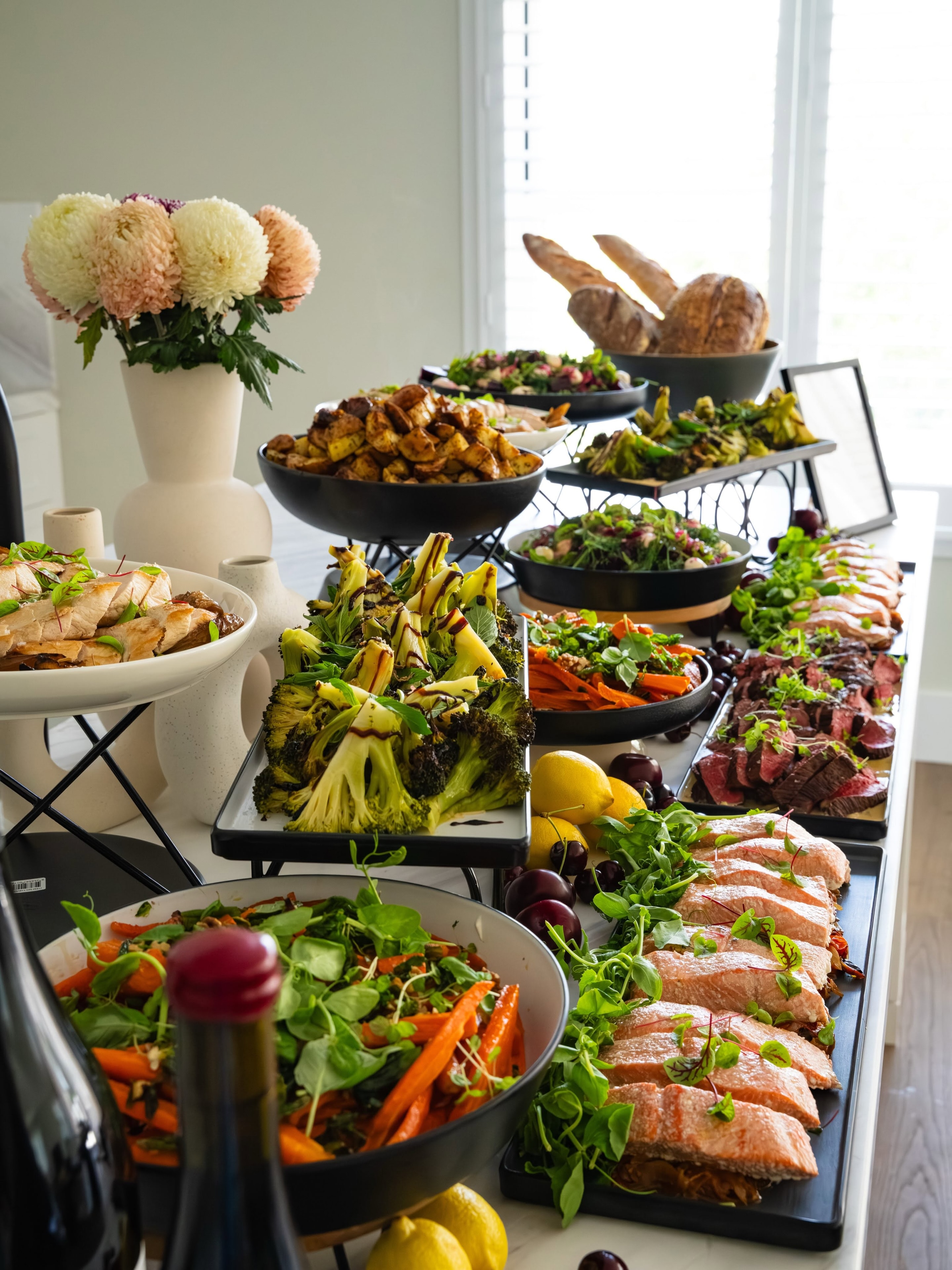 Full Buffet Spread