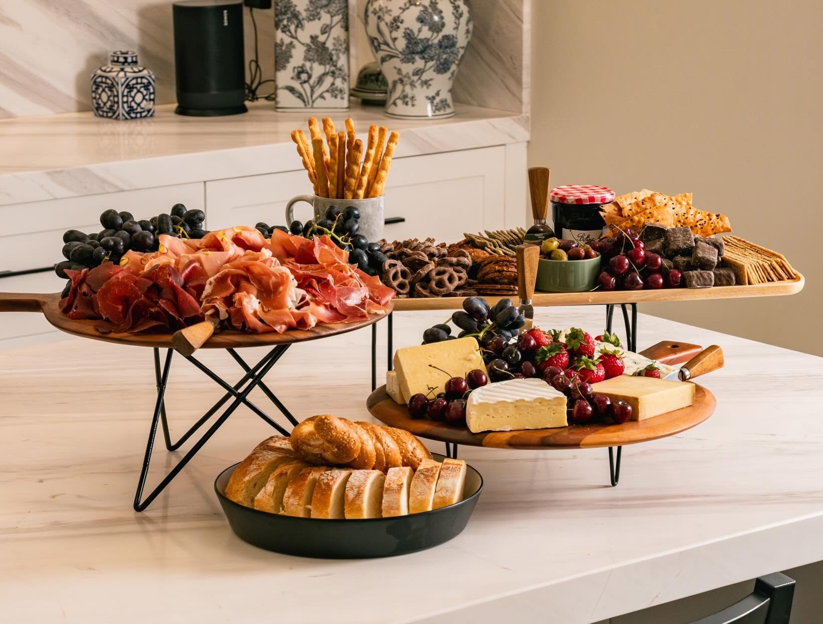 Cured Meats & Cheese Spread