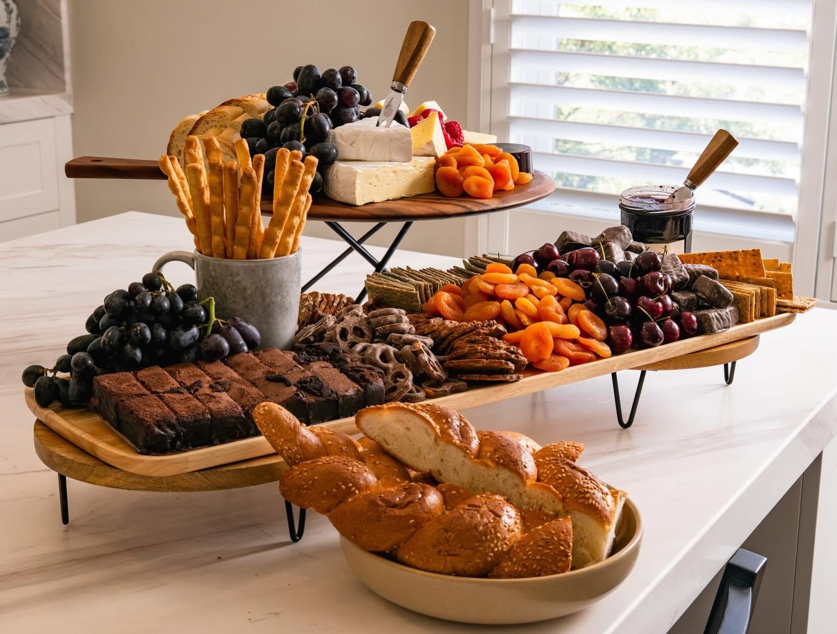 Tiered Charcuterie Board