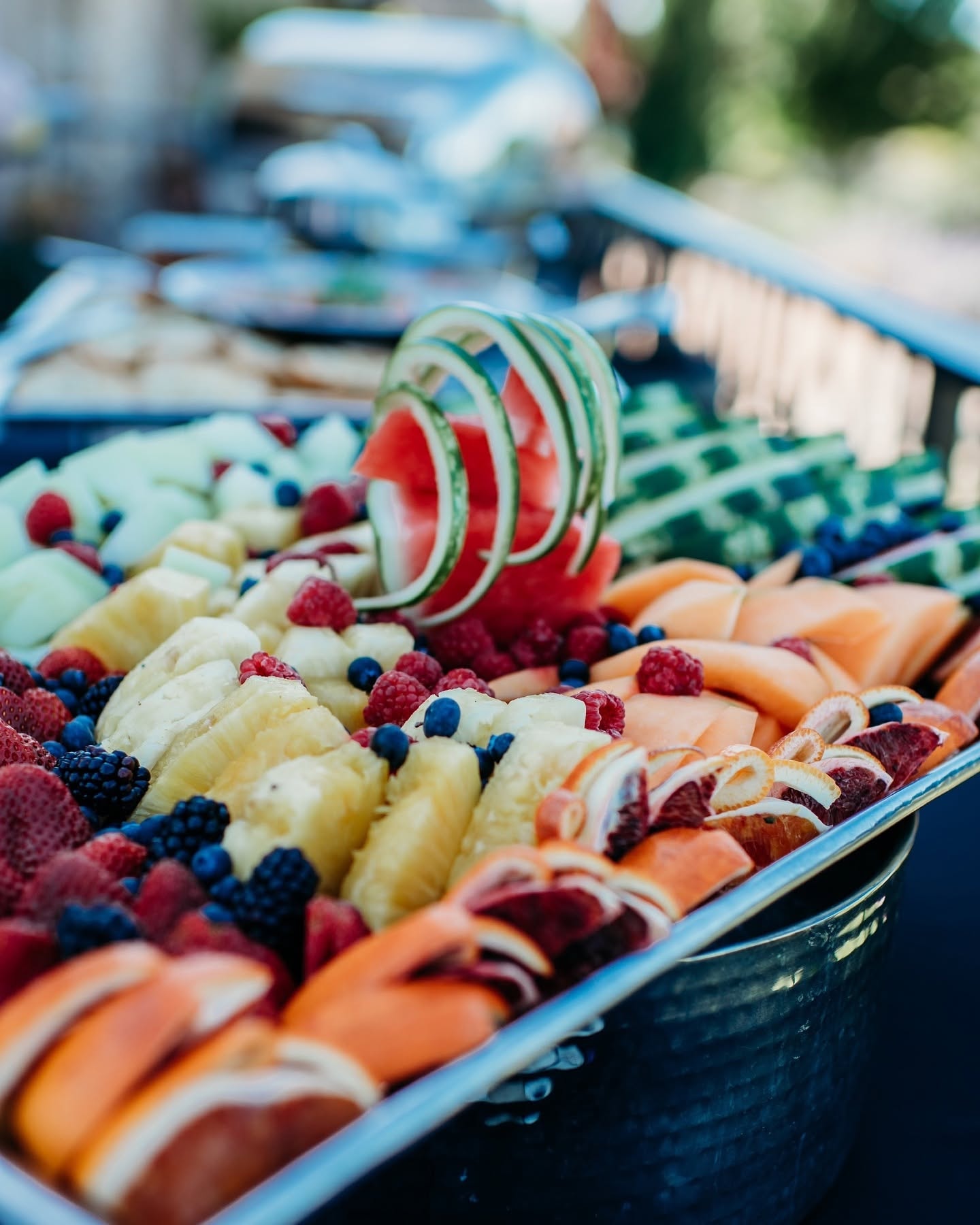 Fresh Fruit Display